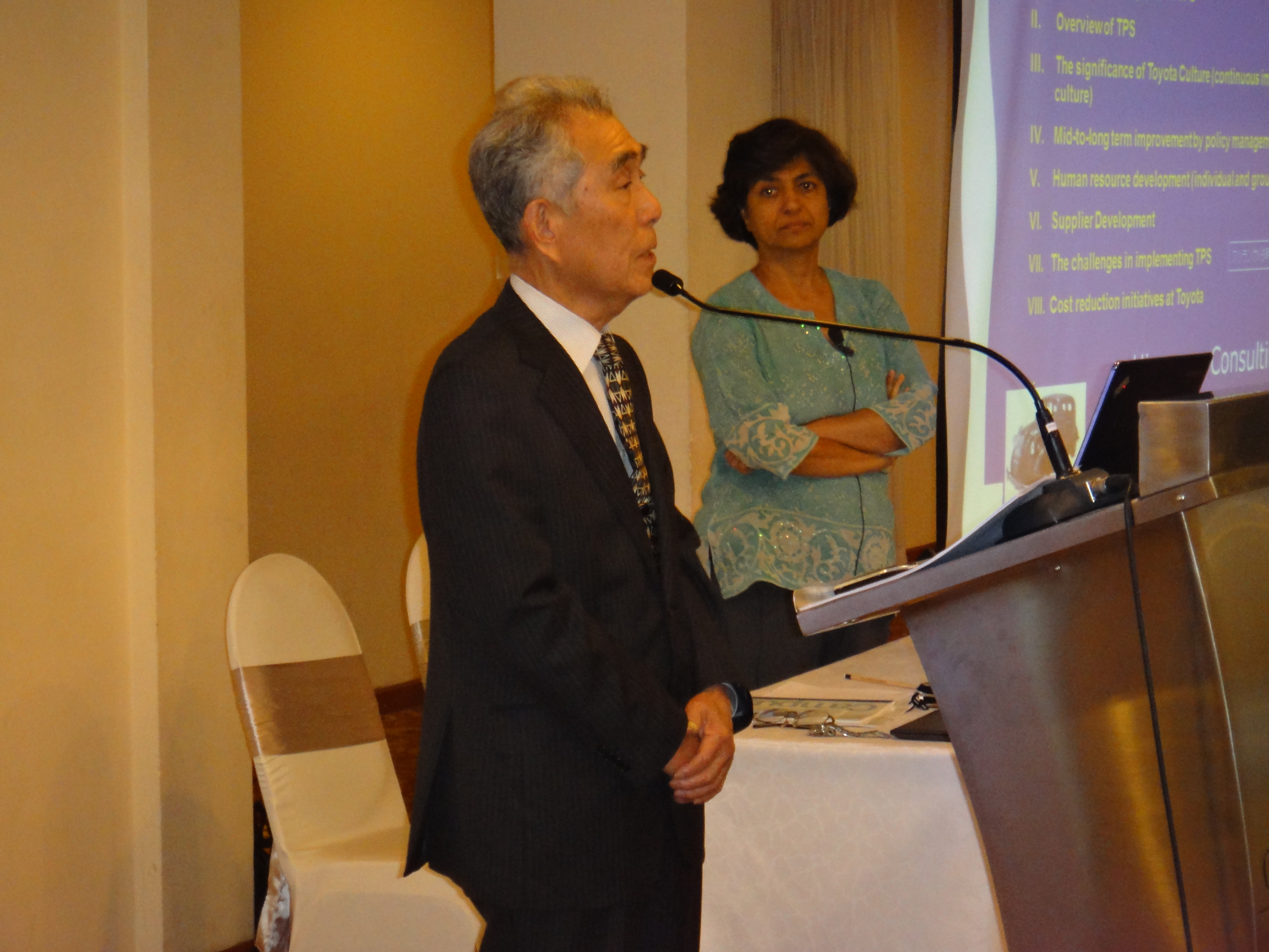 Toyota Production System One day seminar at Galadari Hotel