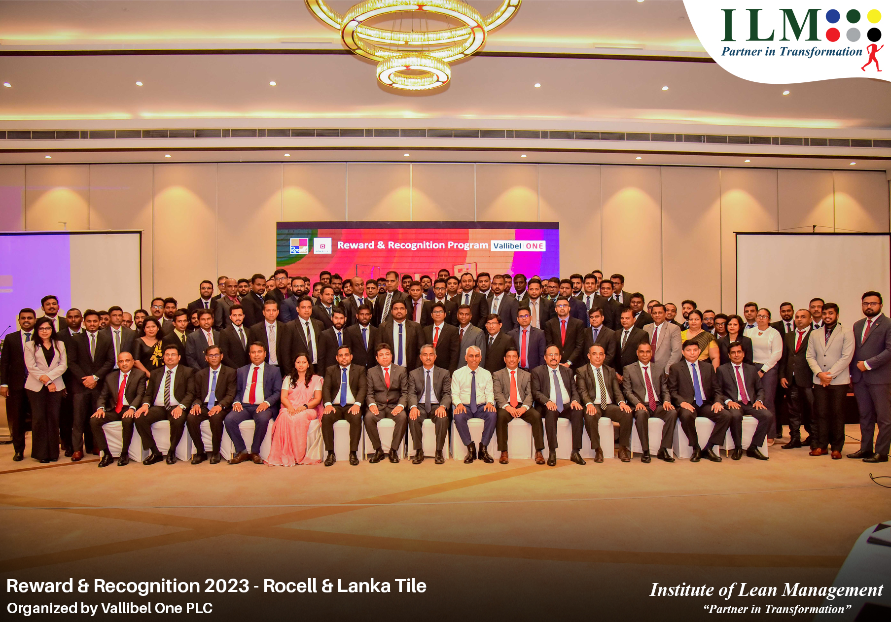 Reward & Recognition - Rocell, Lanka Tiles & Vallibel One 2023