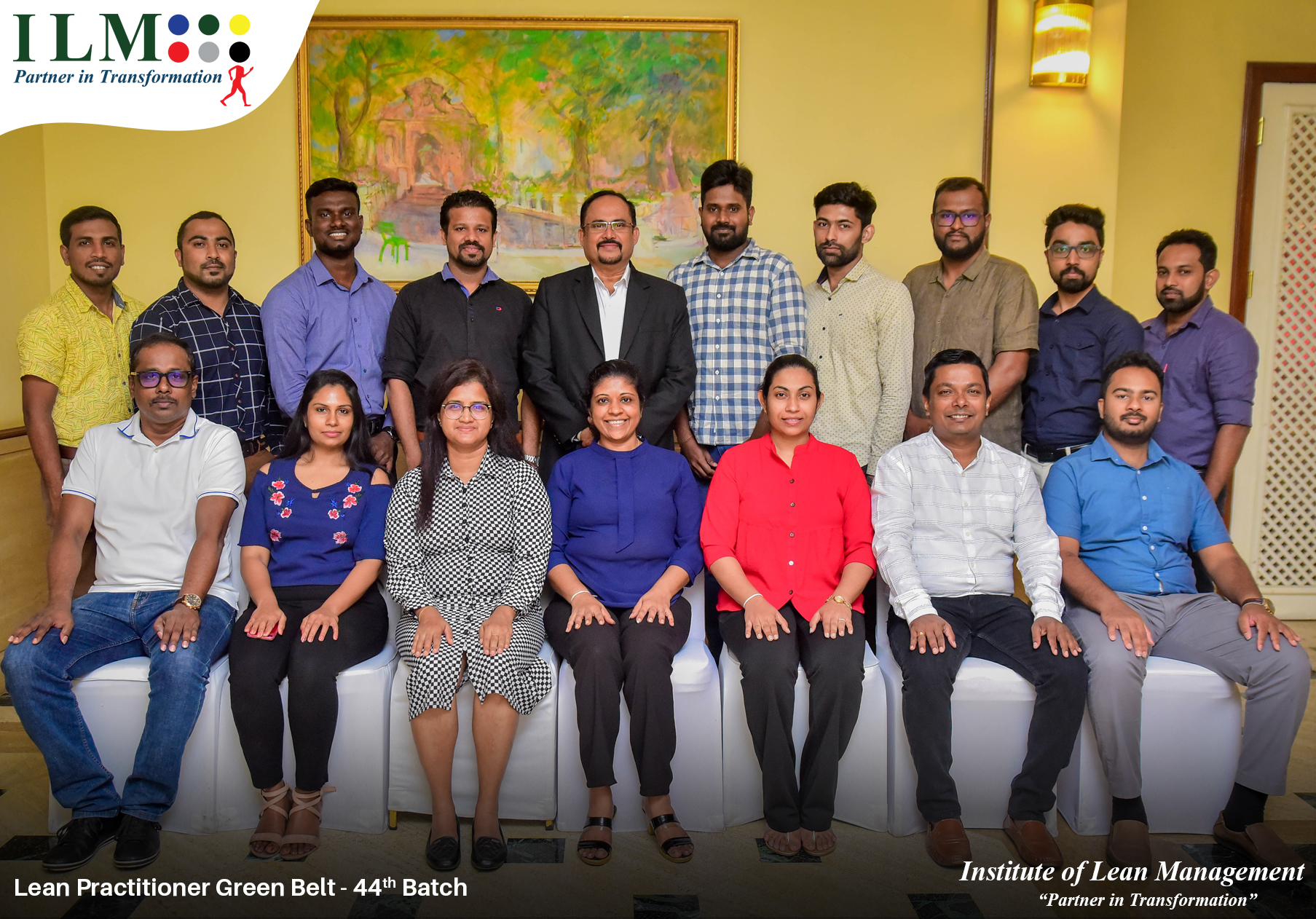 Lean Green Belt - 44th Batch