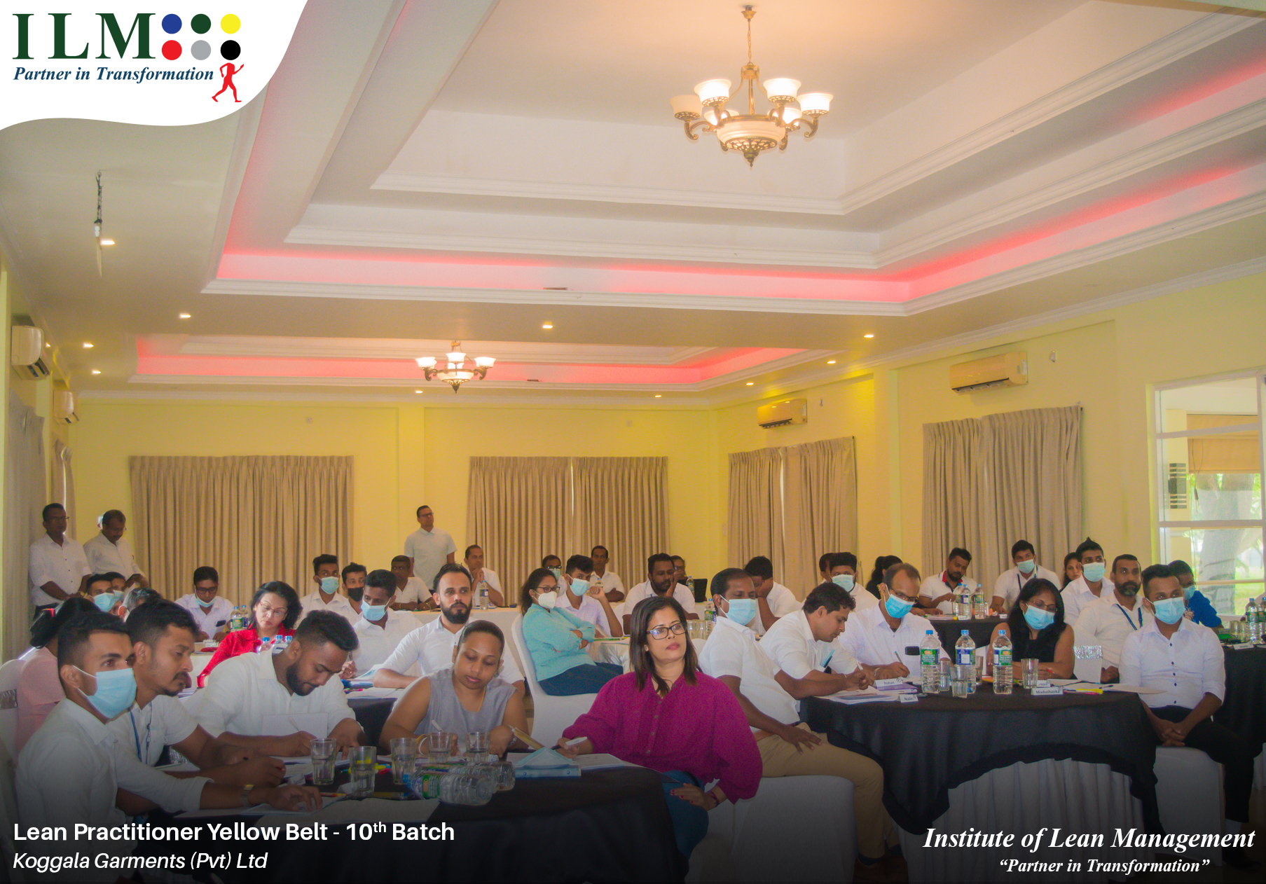 Lean Yellow Belt - 10th batch at Koggala Garment
